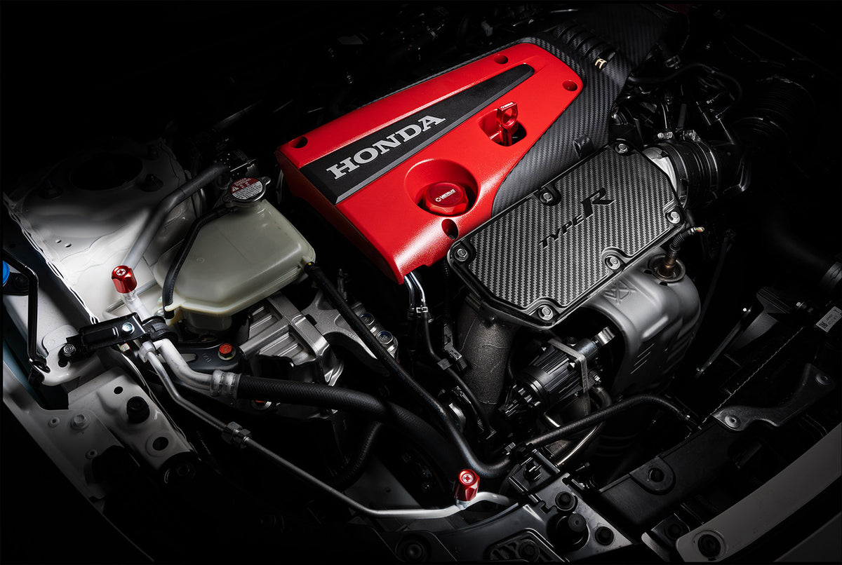 Engine Bay Cap Kit - Honda Civic CTR FL5