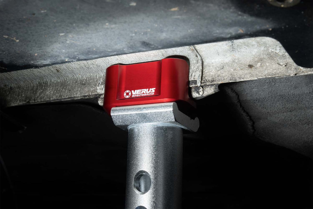 Pinch Weld Jack Pucks - FK8 Honda Civic Type R