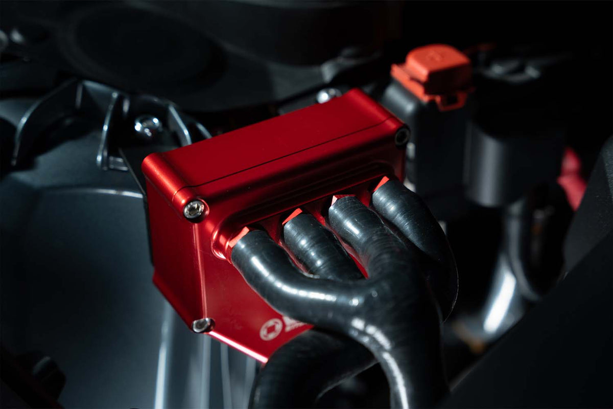 Turbo Heat Shield & AOS Bundle - 2021+ Mk5 Toyota Supra