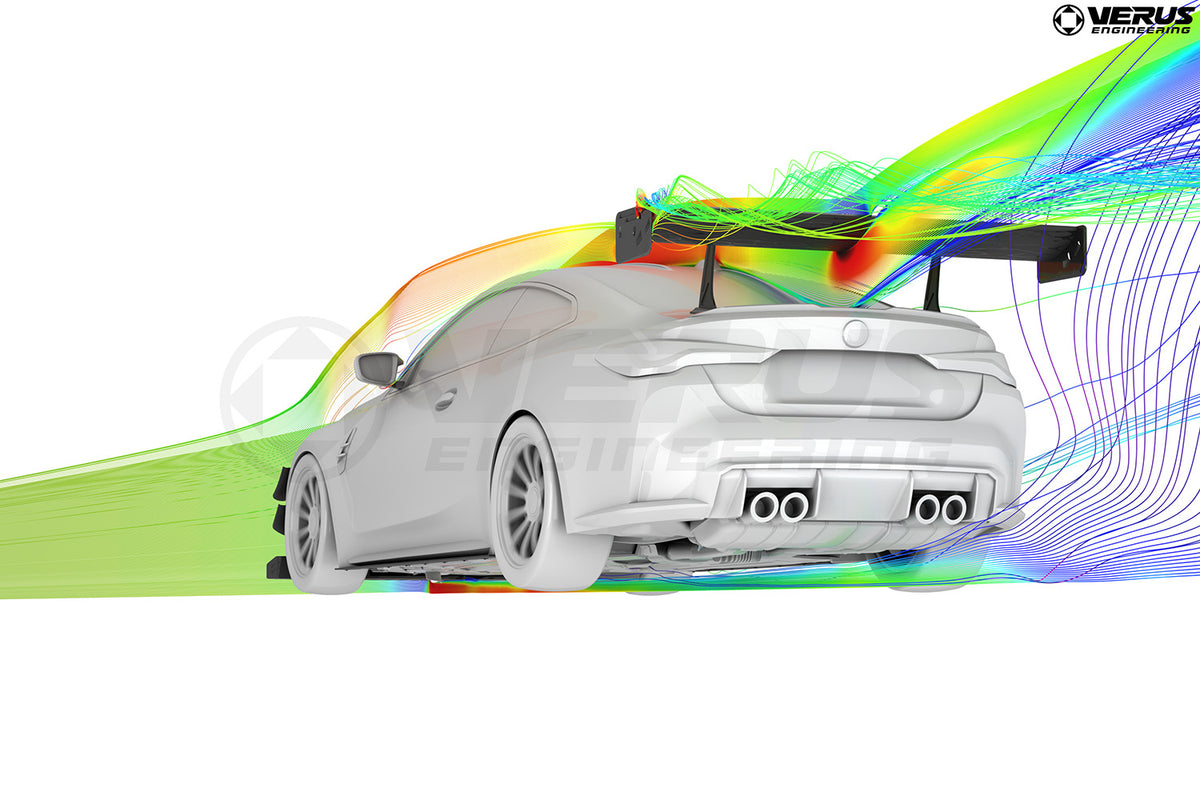 V1X Rear Wing Kit - G82 BMW M4