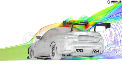V1X Rear Wing Kit - G82 BMW M4