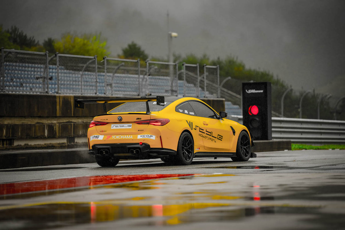 V1X Rear Wing Kit - G82 BMW M4