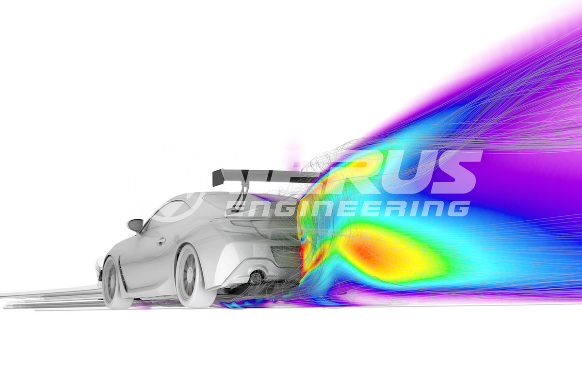 Bottom Mount UCW Rear Wing Kit - Subaru BRZ/Toyota GR86 (ZN8/ZD8)