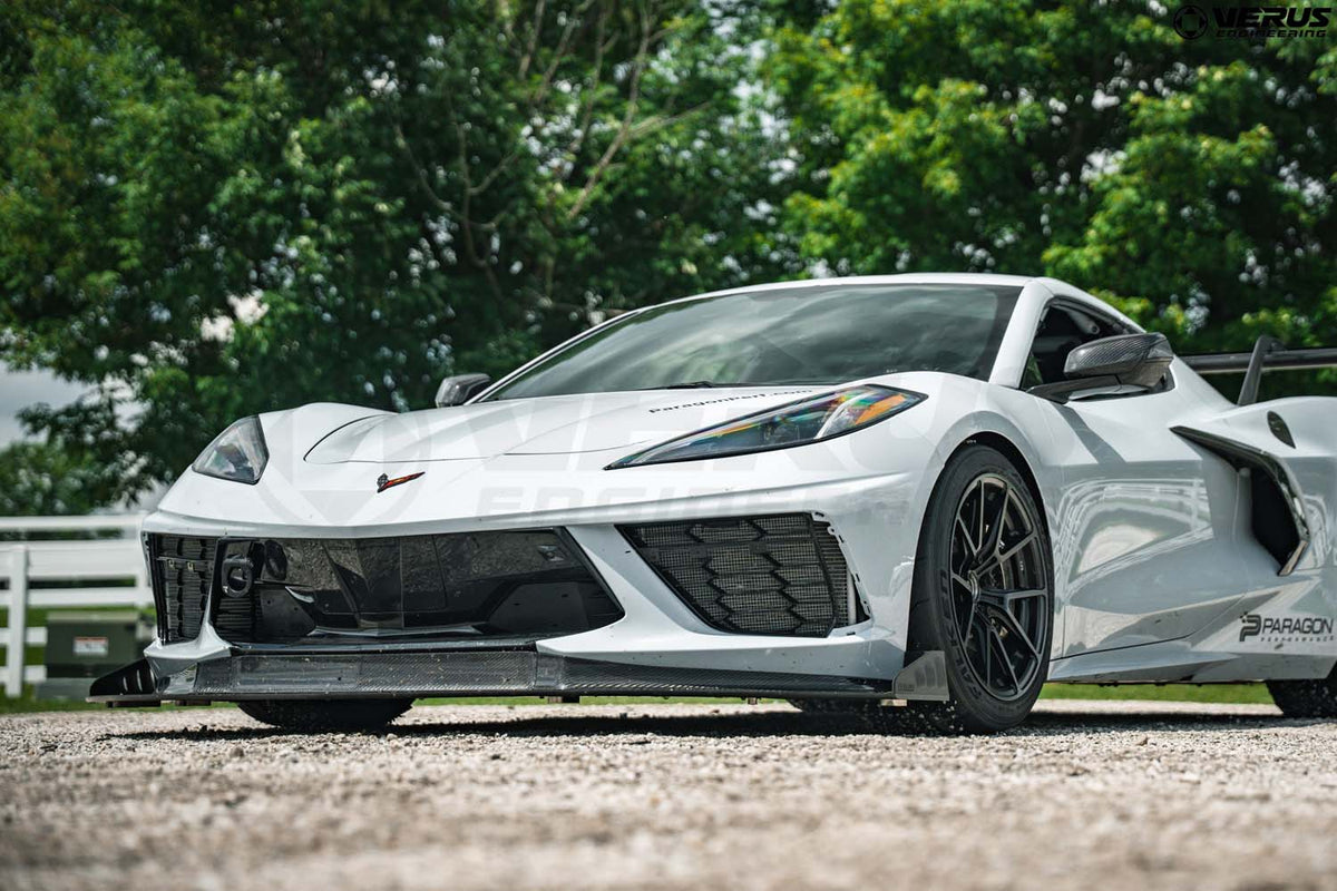 Brake Duct Block-Off Kit - Corvette Stingray (C8)