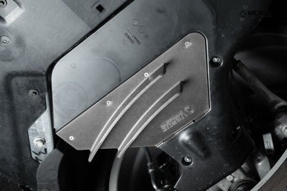 Control Arm Guide Strake Kit - Corvette Stingray and Z06 (C8)