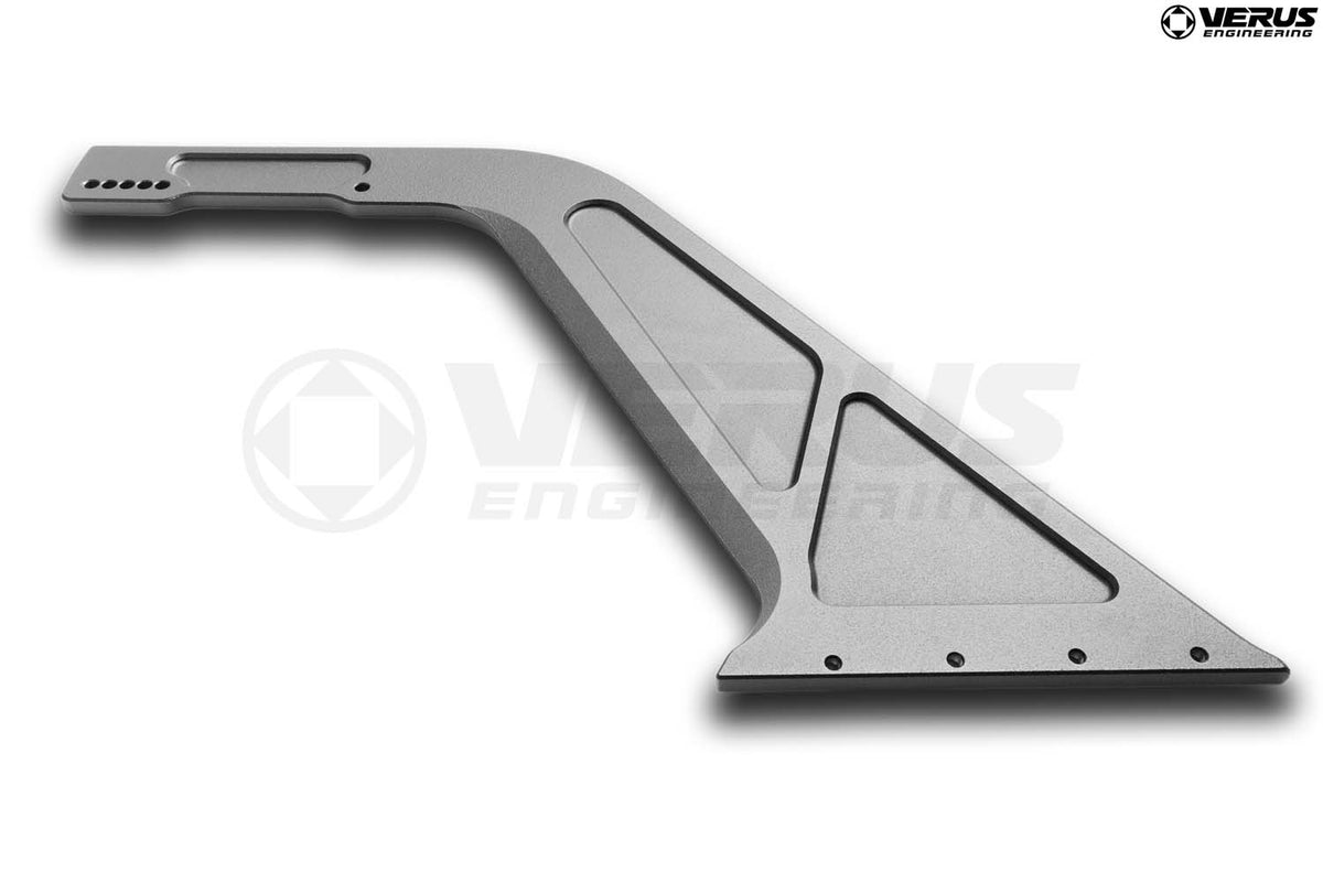 Swan Neck UCW Rear Wing Kit - Corvette Convertible (C8)
