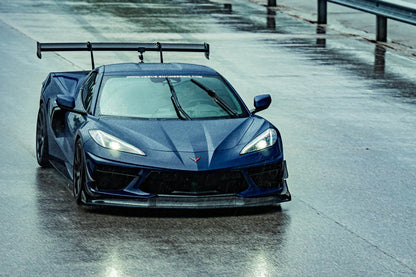 High Downforce Front Splitter Kit - Corvette Stingray (C8)