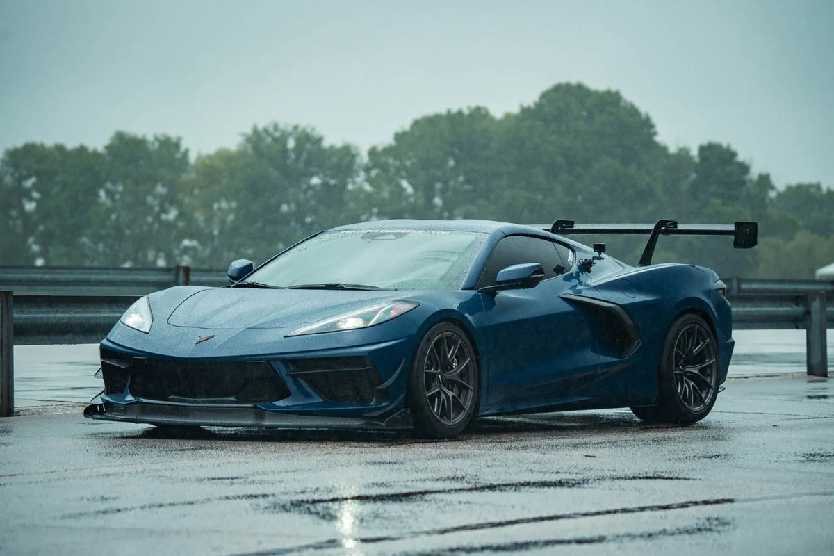 High Downforce Front Splitter Kit - Corvette Stingray (C8)