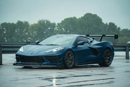 High Downforce Front Splitter Kit - Corvette Stingray (C8)