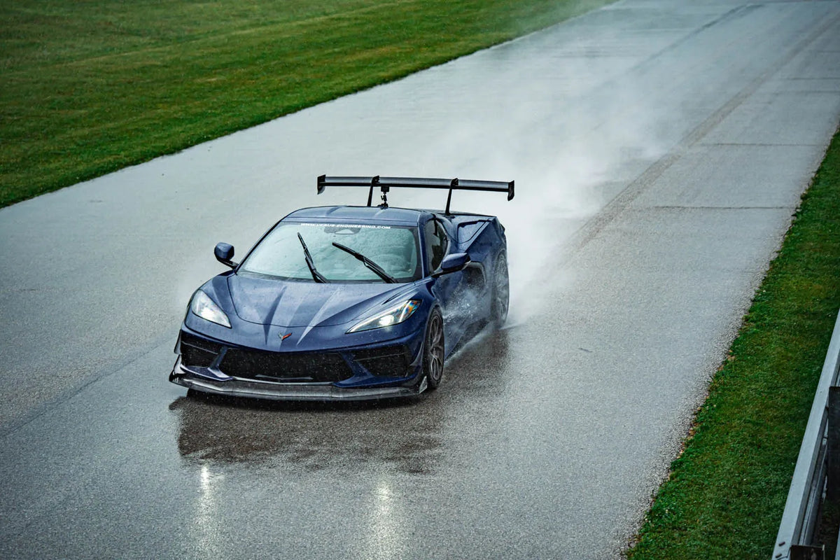 High Downforce Front Splitter Kit - Corvette Stingray (C8)