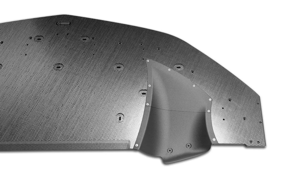 High Downforce Front Splitter Kit - Corvette Stingray (C8)
