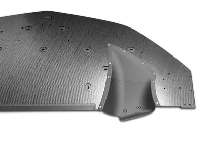 High Downforce Front Splitter Kit - Corvette Stingray (C8)