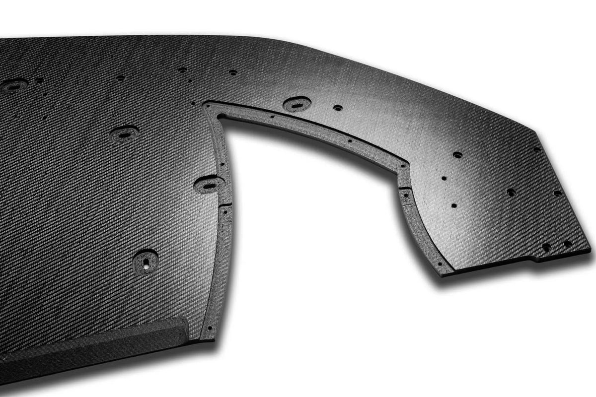 High Downforce Front Splitter Kit - Corvette Stingray (C8)