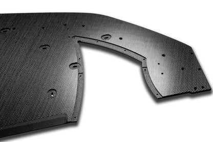 High Downforce Front Splitter Kit - Corvette Stingray (C8)