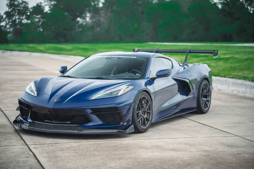 High Downforce Front Splitter Kit - Corvette Stingray (C8)