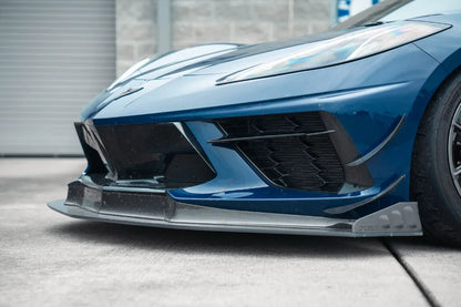 High Downforce Front Splitter Kit - Corvette Stingray (C8)
