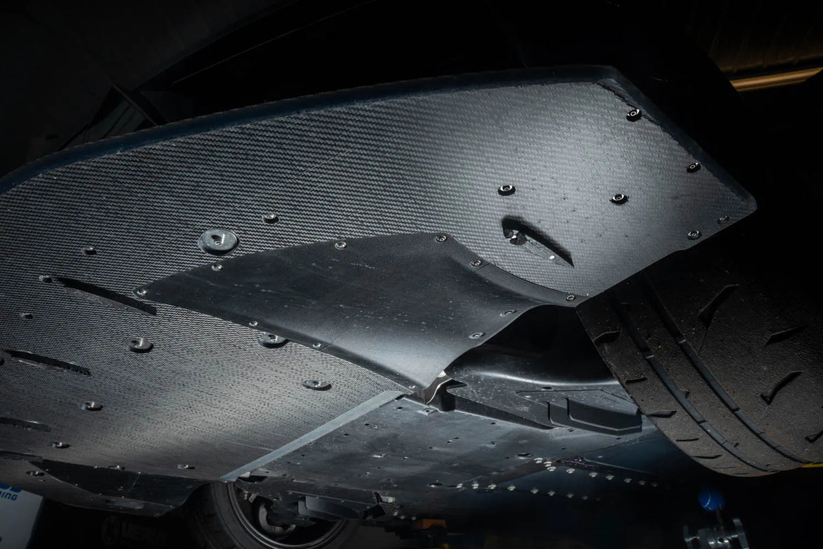 High Downforce Front Splitter Kit - Corvette Stingray (C8)