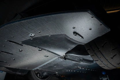 High Downforce Front Splitter Kit - Corvette Stingray (C8)