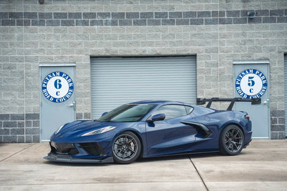 High Downforce Front Splitter Kit - Corvette Stingray (C8)