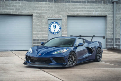 High Downforce Front Splitter Kit - Corvette Stingray (C8)