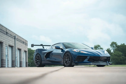 High Downforce Front Splitter Kit - Corvette Stingray (C8)