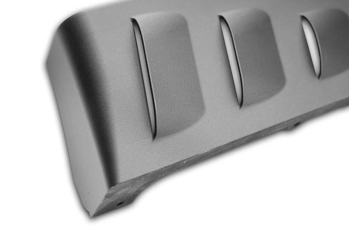 High Downforce Front Splitter Endplates - Corvette Stingray (C8)