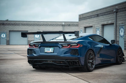 Swan Neck WCW Rear Wing Kit - Corvette Stingray and Z06 (C8)