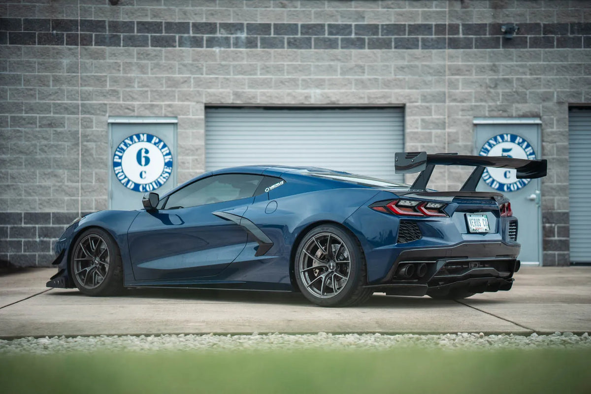 Swan Neck WCW Rear Wing Kit - Corvette Stingray and Z06 (C8)