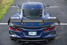 Swan Neck WCW Rear Wing Kit - Corvette Stingray and Z06 (C8)