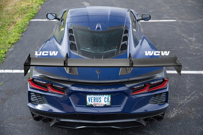 Swan Neck WCW Rear Wing Kit - Corvette Stingray and Z06 (C8)