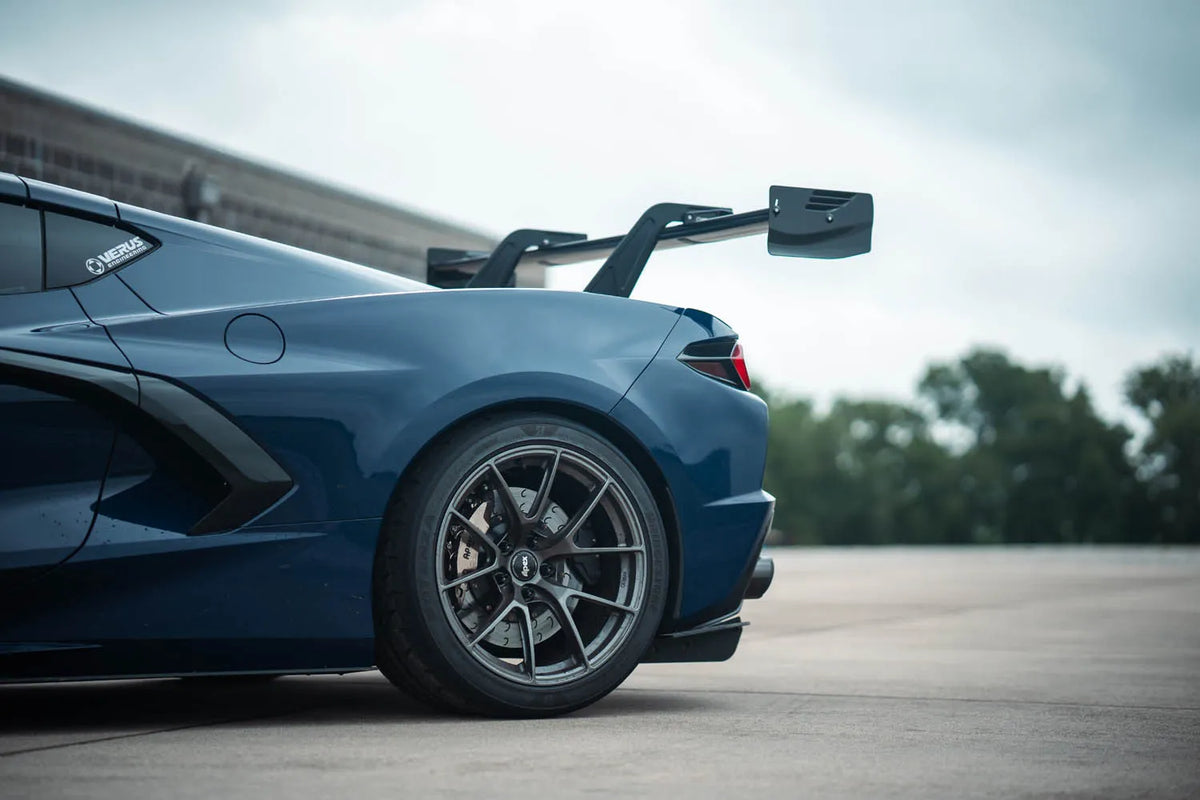 Swan Neck WCW Rear Wing Kit - Corvette Stingray and Z06 (C8)