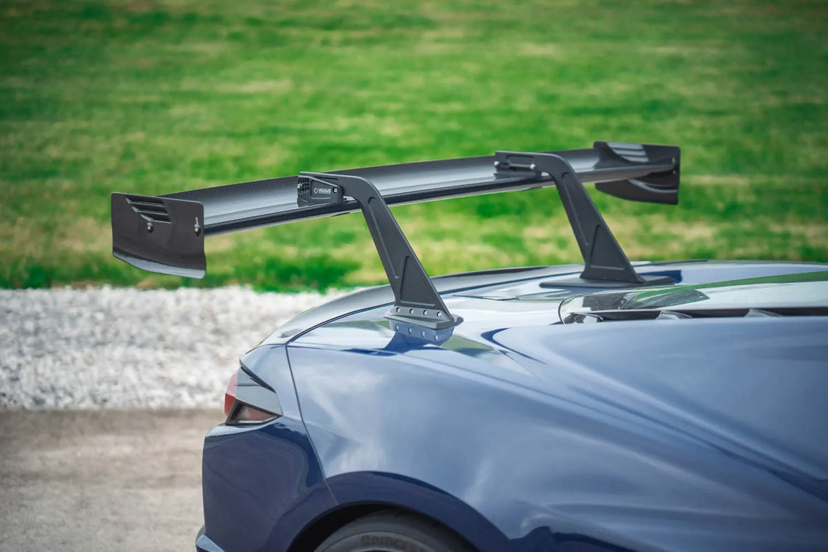 Swan Neck WCW Rear Wing Kit - Corvette Stingray and Z06 (C8)