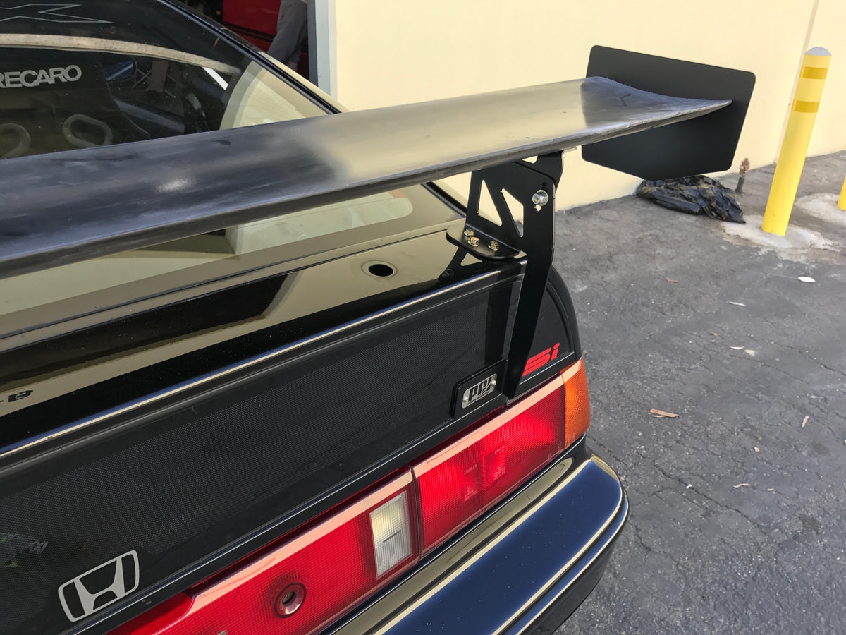 WM-CRX-B1 (CRX HATCH MOUNT WING BRACKETS)