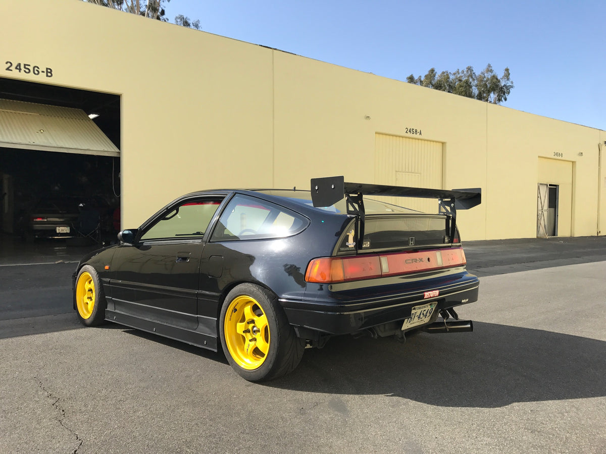 WM-CRX-B1 (CRX HATCH MOUNT WING BRACKETS)