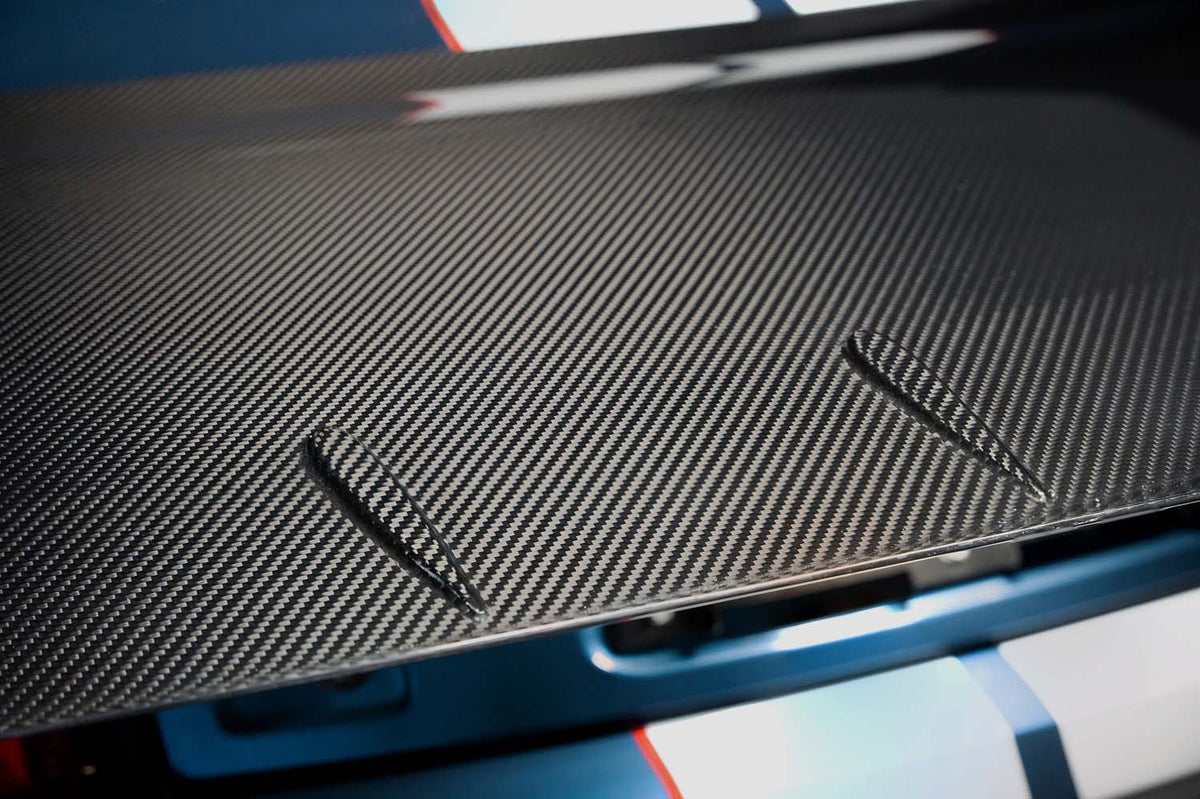 Drag Wing - Ford Mustang (S550)