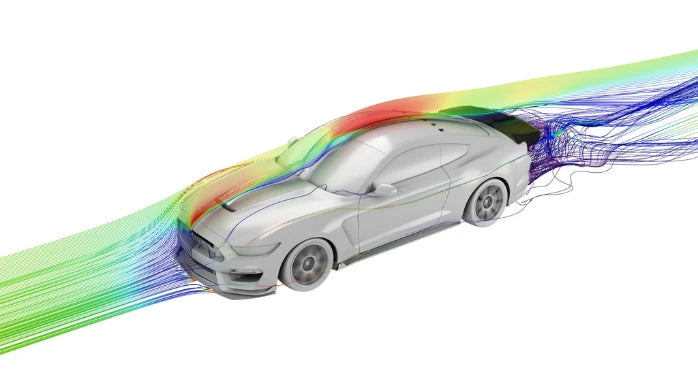 Drag Wing - Ford Mustang (S550)