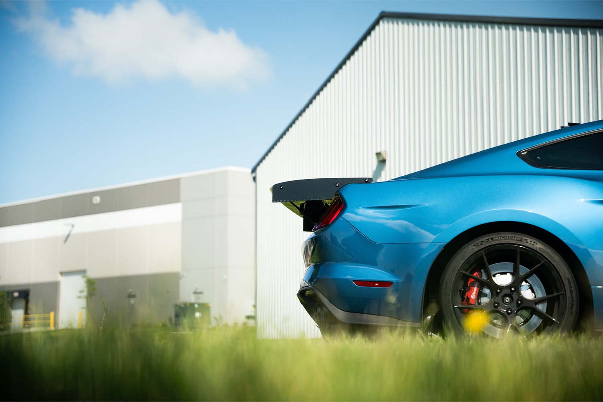 Drag Wing - Ford Mustang (S550)