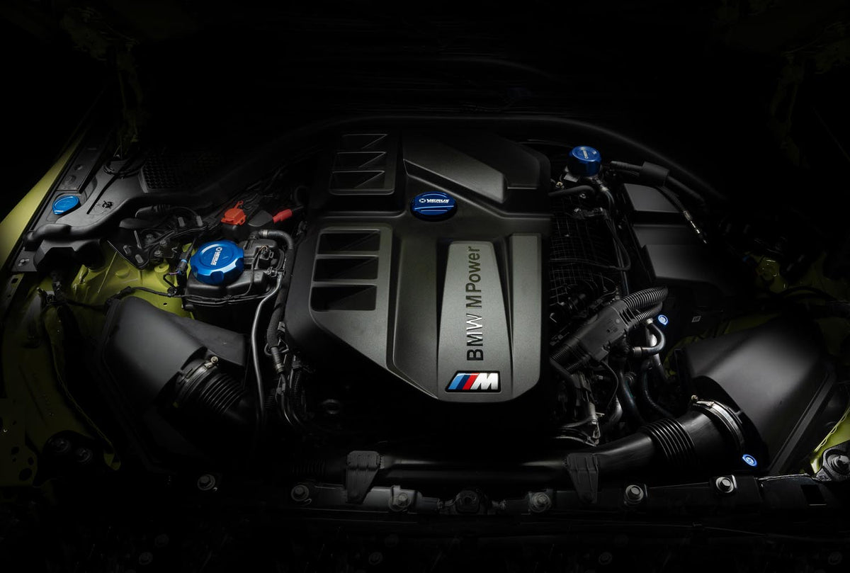 Engine Bay Cap Kit - BMW M2/M3/M4 (G-Series)