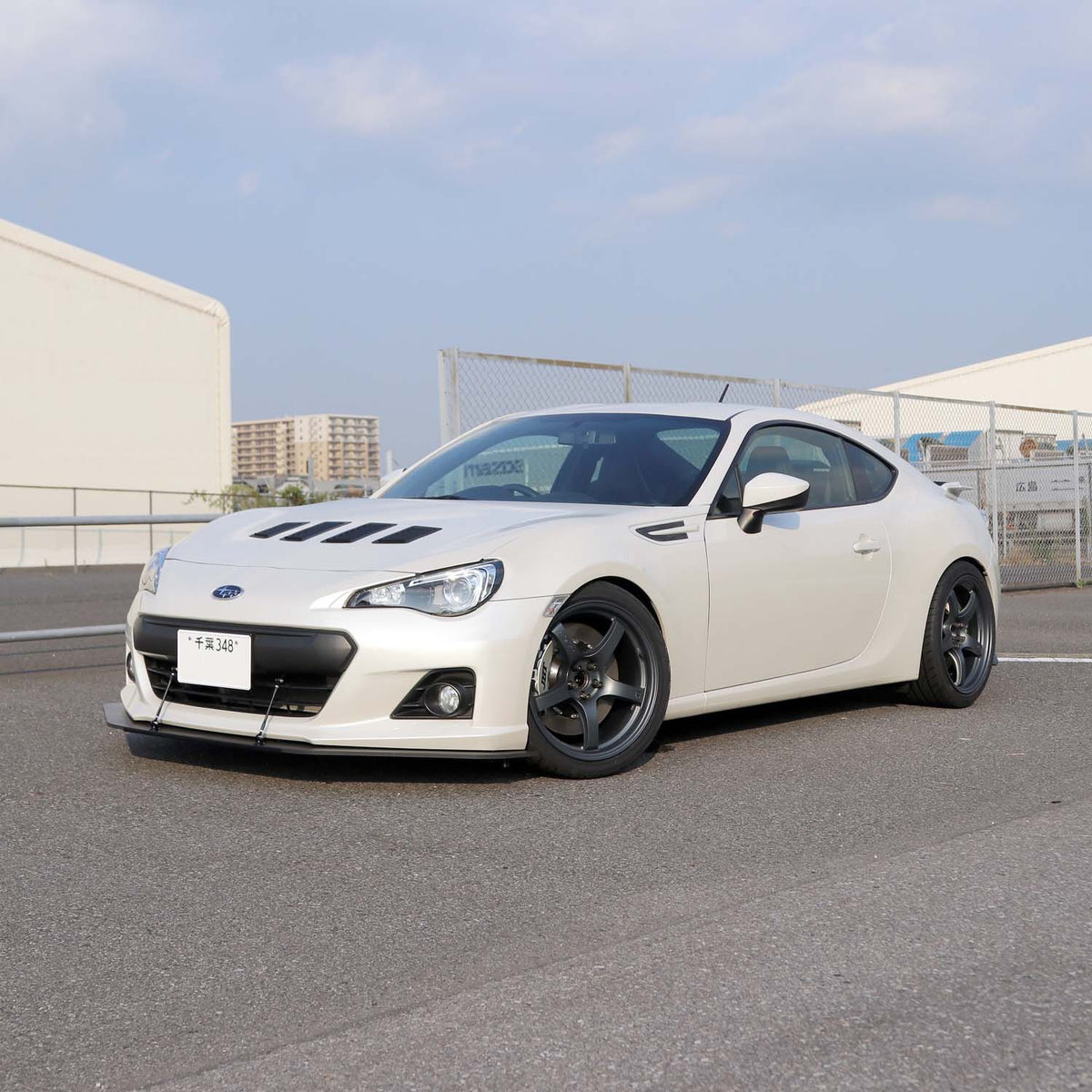 XB3 Slanted Hood Louver Kit