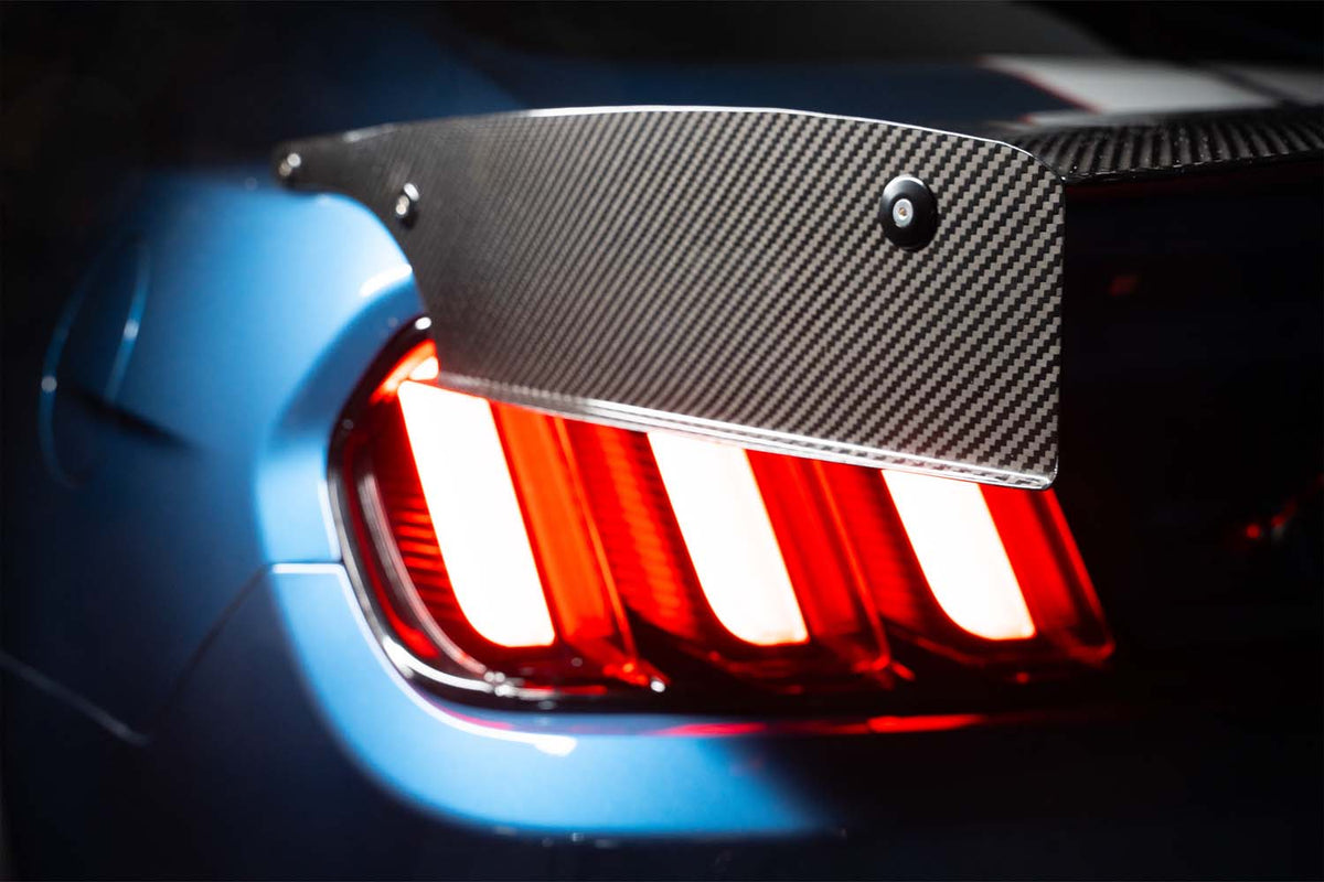 Drag Wing - Ford Mustang (S550)
