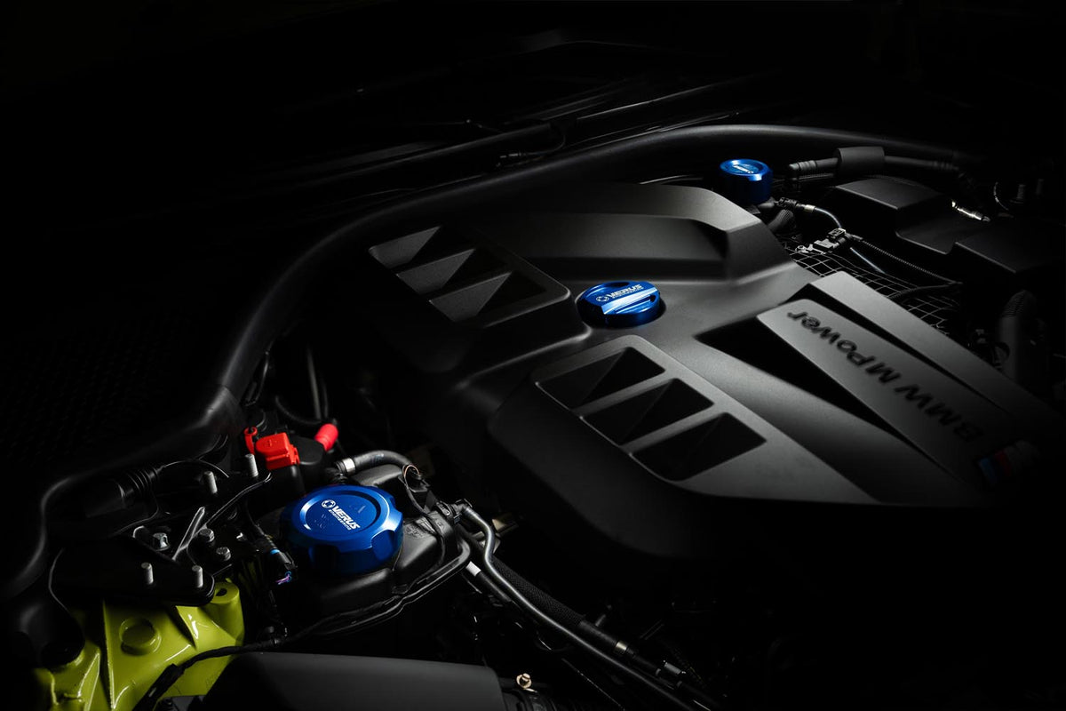 Engine Bay Cap Kit - BMW M2/M3/M4 (G-Series)