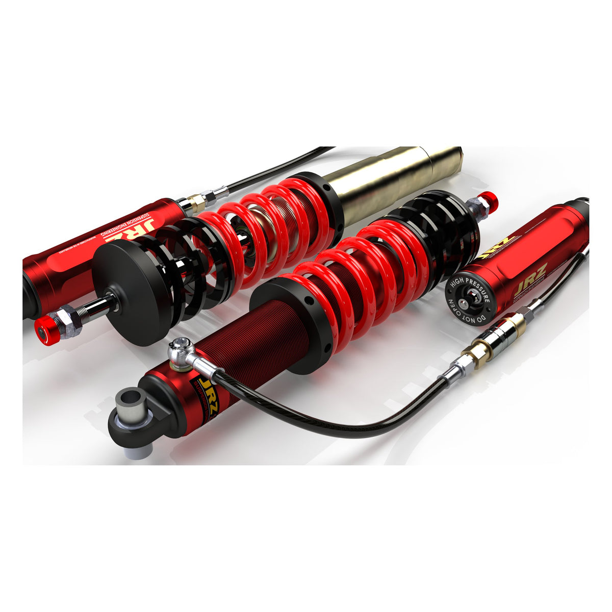 JRZ 11 Series motorsport coilovers