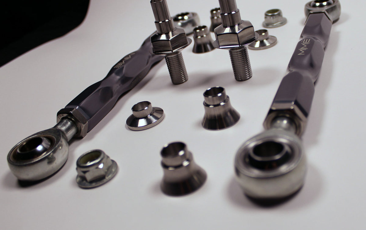 Meisterschaft rear camber arms, Toyota A90 Supra / BMW Z4 G29