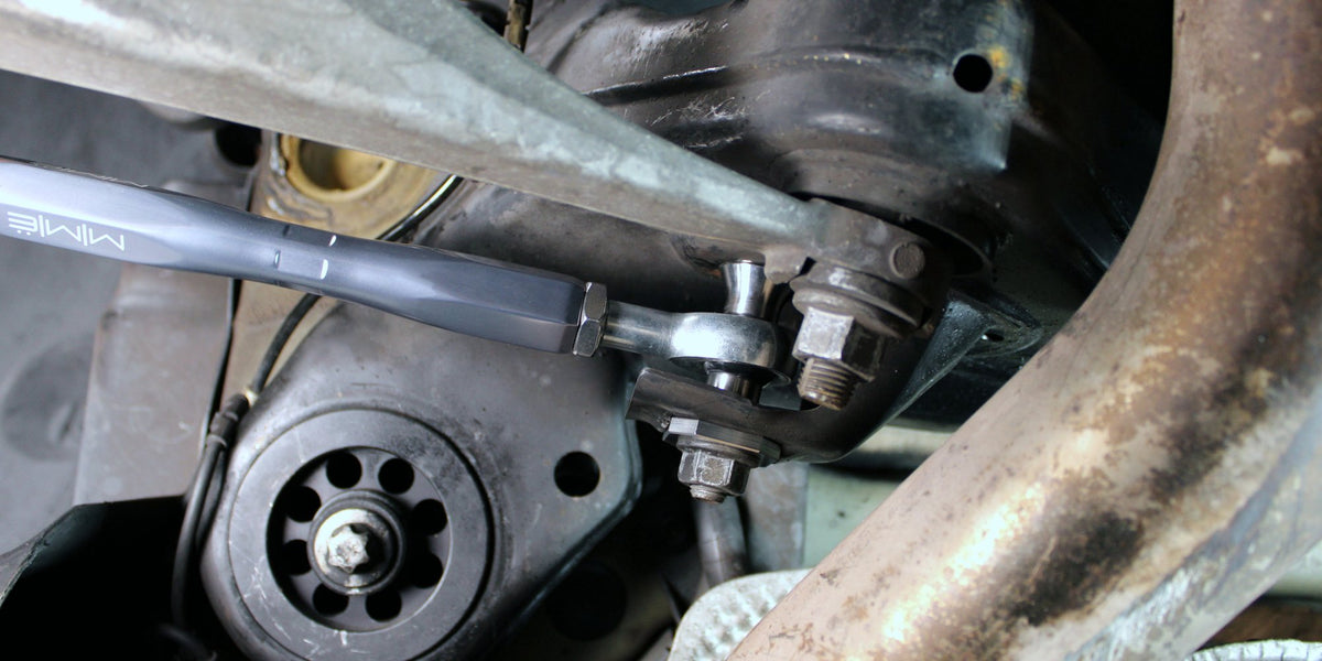 Meisterschaft rear toe arms, BMW M3 E90/E92/E93