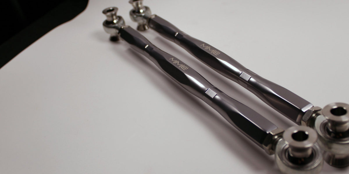 Meisterschaft rear toe arms, BMW M3 E90/E92/E93