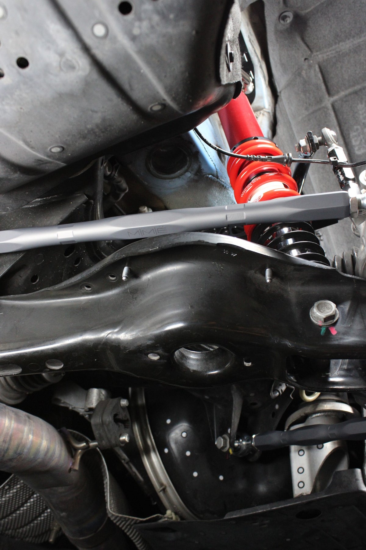 Meisterschaft rear toe links, Toyota A90 Supra / BMW Z4 G29