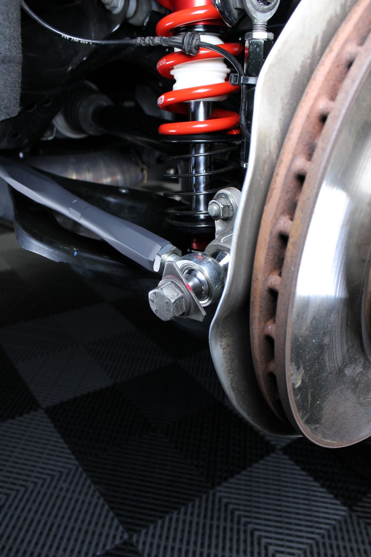 Meisterschaft rear toe links, Toyota A90 Supra / BMW Z4 G29