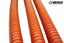Hose - High-Temp Silicone Brake Duct Hose, 2.5" Dia, Full Stick (4 Meters)
