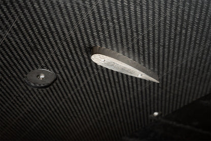 Splitter Skid Vane, Titanium