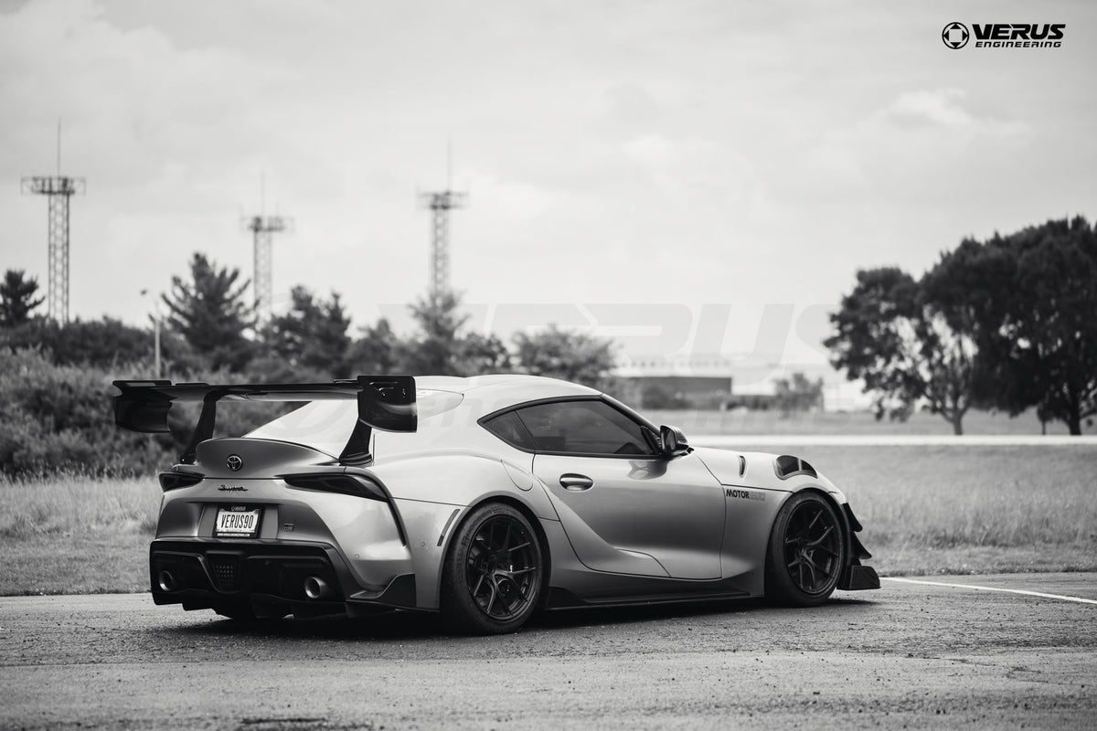 KMX V1X Carbon Fiber Endplate Kit